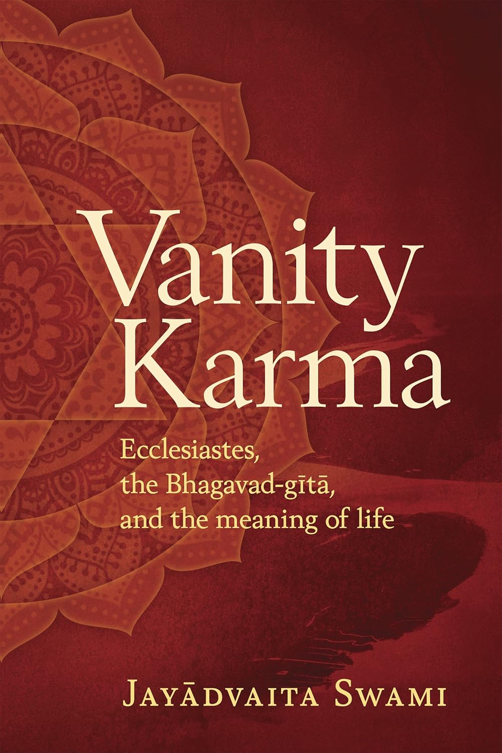 Vanity Karma Book Cover